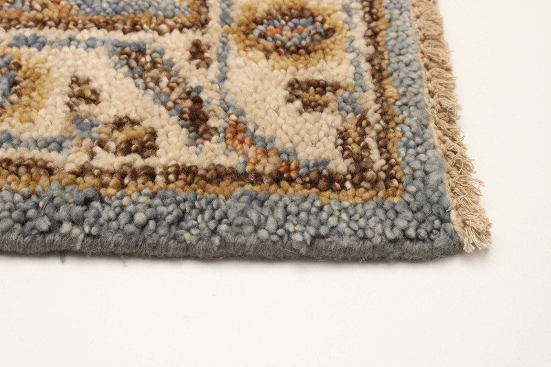 Vintage Hand-knotted Runner Rug 2'7" x 9'10" Traditional Oriental Wool Carpet gallery