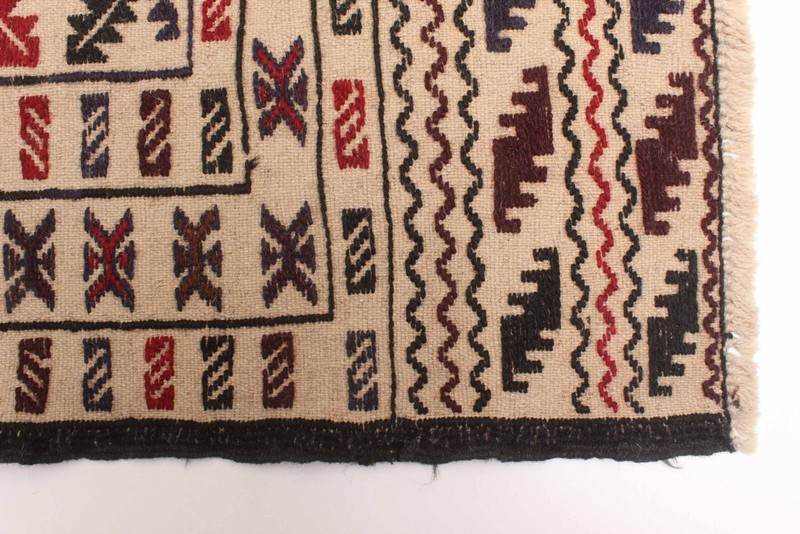 Vintage 4'2" x 6'0" Traditional Wool Hand Woven Oriental Area Rug gallery