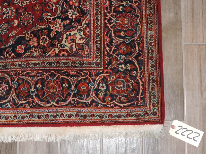 5x8ft. Vintage Handmade Oriental Wool Rug gallery