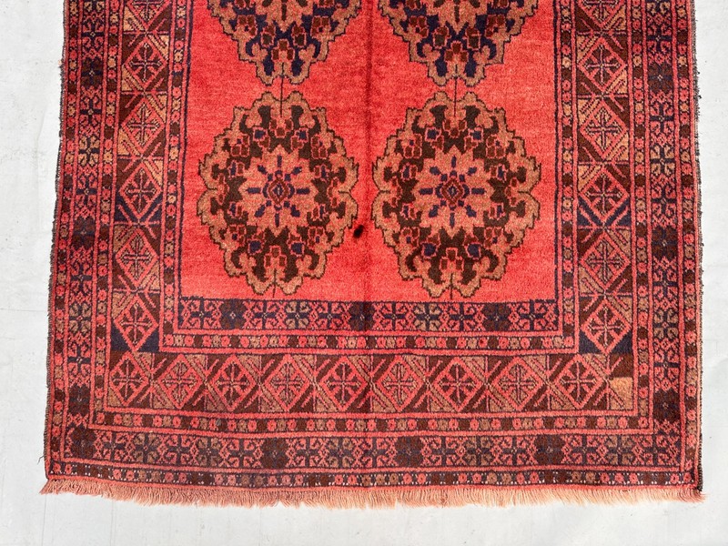 Vintage Gorgeous Afghan Turkoman North Side Of Afghanistan Natural Vegetable Dye gallery