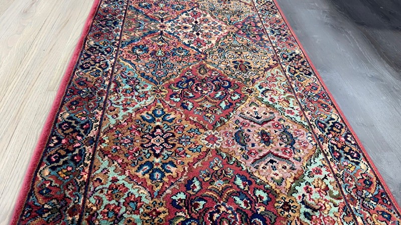 Antique American Karastan Runner 2'10" x12ft gallery