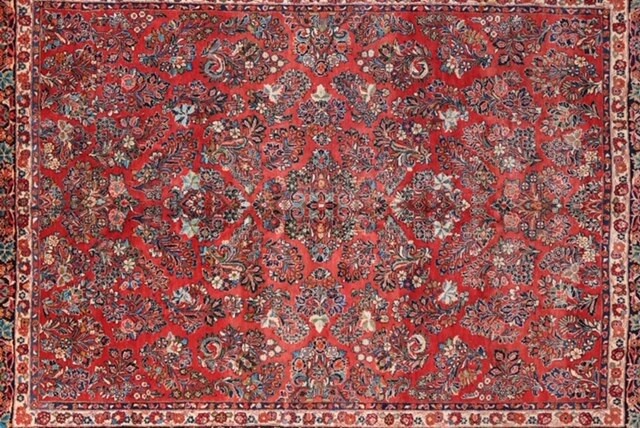 ANTIQUE SAROUKK, 9'3" x 12'1" gallery