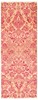 Vintage Hand-knotted Runner Rug 3'1" x 8'6" Traditional Oriental Wool Carpet gallery