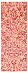 Vintage Hand-knotted Runner Rug 3’1″ x 8’6″ Traditional Oriental Wool Carpet