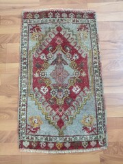 Antique Oriental Rug Hand Knotted Wool Rug Multicolor Super Rug Free Ship Rug