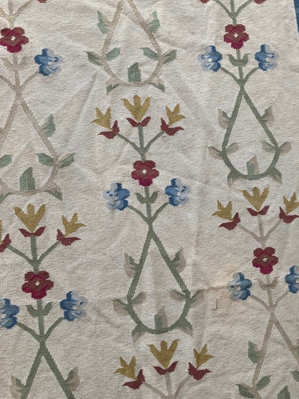 Vintage Traditional Handmade Lovely Floral Turkish Floor Rug Carpet 250x160 cm gallery