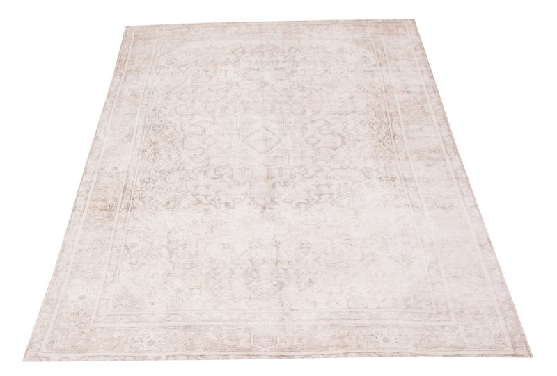 Vintage Hand-Knotted Area Rug 6'0" x 9'3" Traditional Oriental Wool Carpet gallery