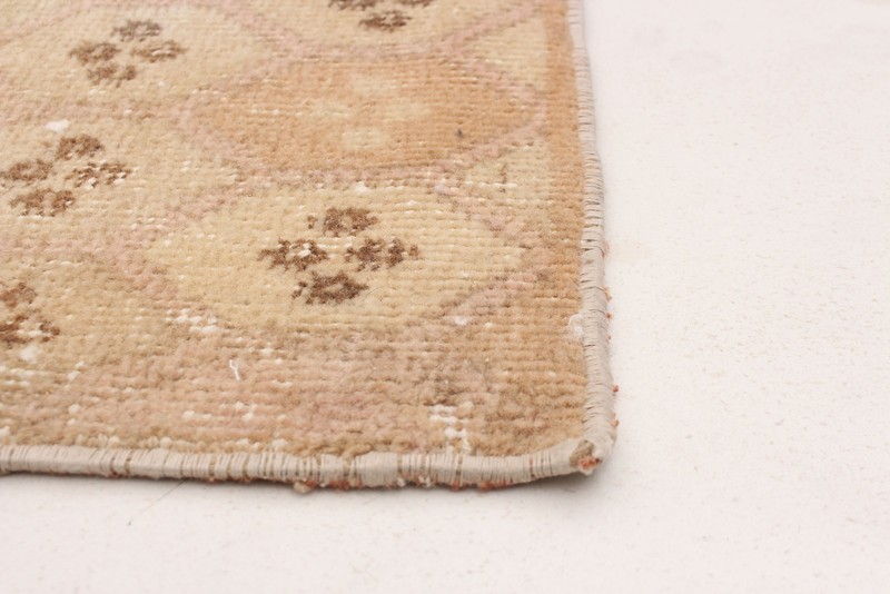 Vintage 4'0" x 6'9" Traditional Hand Knotted Vegetable Dye Wool Area Rug gallery
