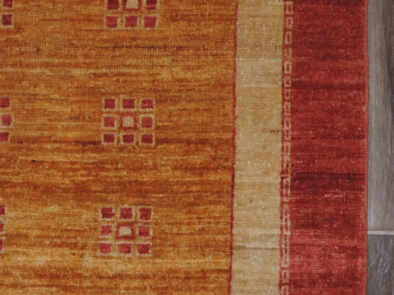 5x3ft. Afghan Chobi Wool Rug gallery