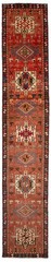 2’1″ x 13’3″ Vintage Hand-knotted Runner Rug Traditional Oriental Wool Carpet