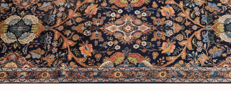 Antique Long Oushak Runner Rug 3'0" x 16'5" | 90 x 500 cm Vintage Runner, 60+ Yr gallery