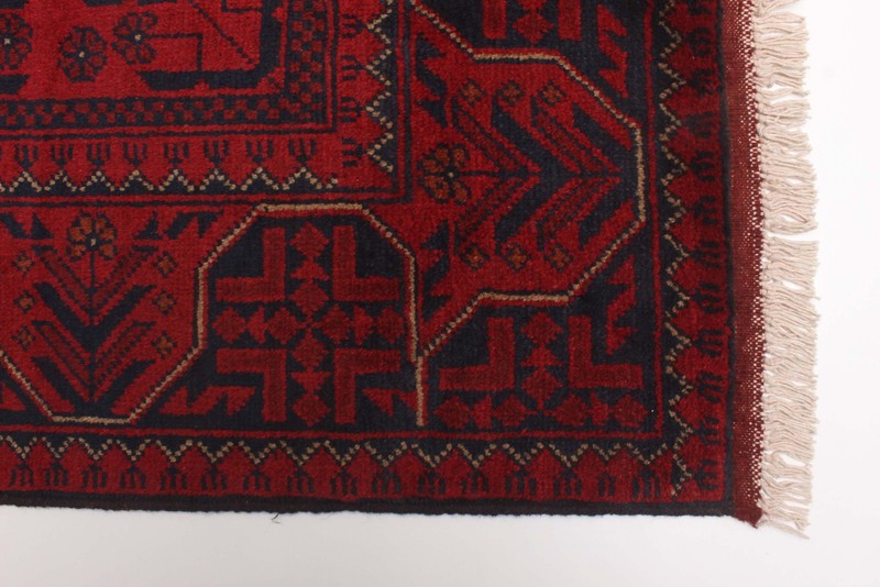 Traditional Vintage Hand-Knotted Area Rug 3'4" x 5'1" Oriental Wool Carpet gallery