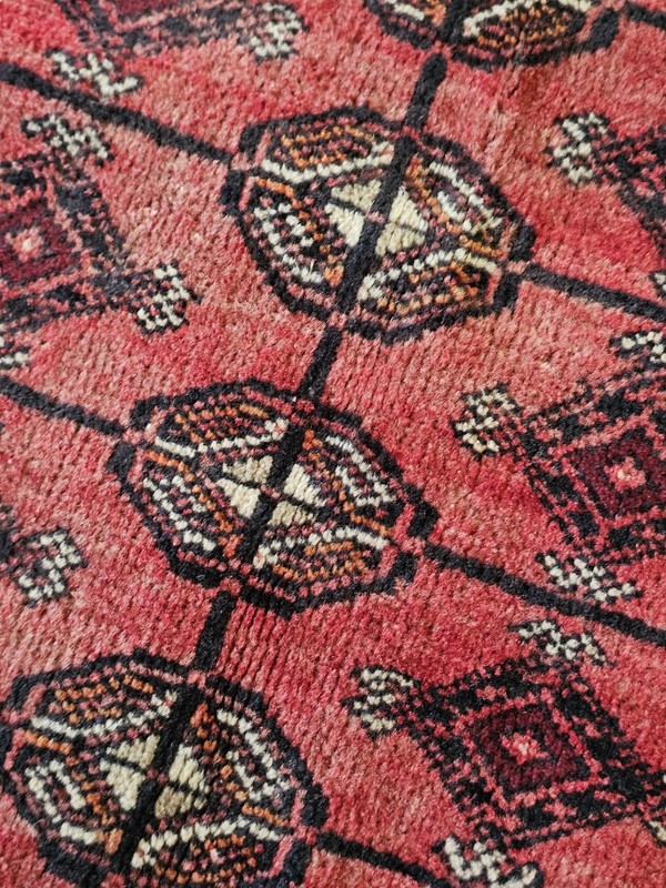 3.8 x 6.4 ANTIQUE CAUCASIAN HERIZ SERAPI VINTAGE USHAK TRIBAL KAZAK gallery