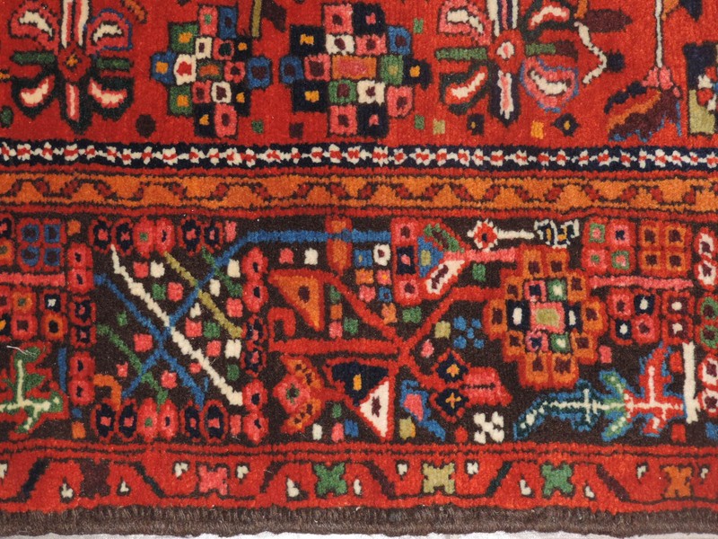 5x6ft. Antique Handmade Karaje Wool Rug gallery