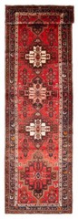 3’7″ x 13’0″ Vintage Hand-knotted Runner Rug Traditional Oriental Wool Carpet