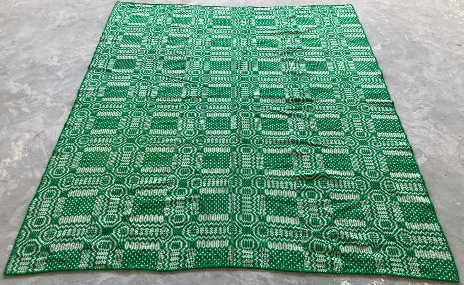 Vintage Handmade Beautiful Multicolor Kilim Rug Carpet 210x180 cm gallery