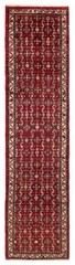 Vintage Hand-knotted Runner Rug 2’4″ x 9’6″ Traditional Oriental Wool Carpet
