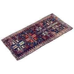 Turkish Runner,Vintage Runner,Runner Rug,Oushak Rug,Floor Rug, 3’5 X 7’9 feet