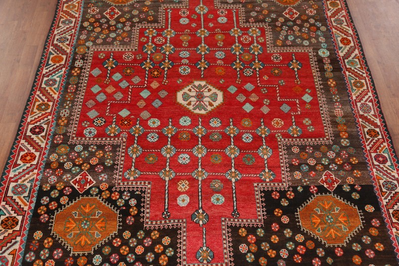Vintage Geometric Nomadic Hand-made Traditional Living Room Rug Area Carpet 6x10 gallery