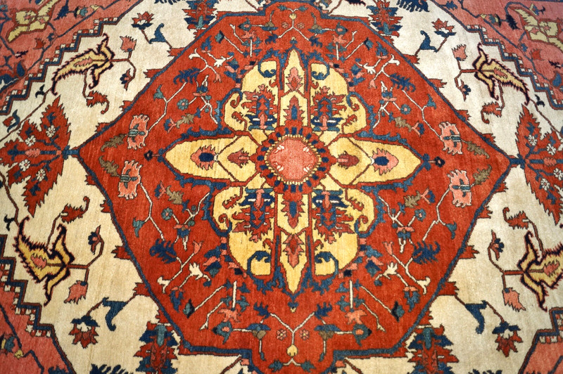 HERIZ SERAPI RUGS 7x9FT gallery