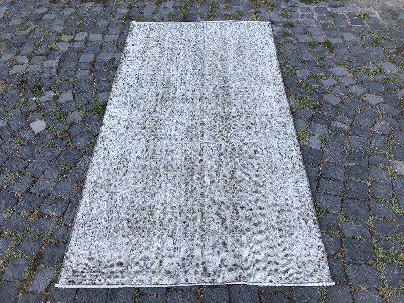 Handmade Rug Turkish Area Rug Vintage Rug Oushak Rug Antique Rug Bohemian Rug gallery
