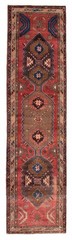 Vintage Hand-knotted Runner Rug 3’10” x 13’0″ Traditional Oriental Wool Carpet