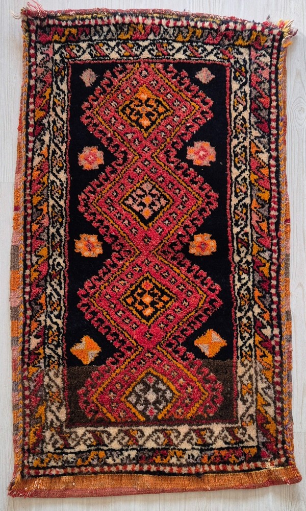 Antique Rug Pillow, Hand Woven Rug, Anatolian, Home Decor, Bohemian Rug, Wool
