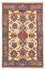 Vintage Traditional Hand-Knotted Area Rug 3’9″ x 6’0″ Oriental Wool Carpet