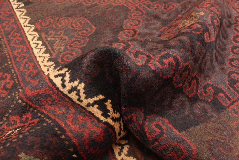 Traditional Vintage Hand-Knotted Area Rug 3'4" x 6'1" Oriental Wool Carpet gallery