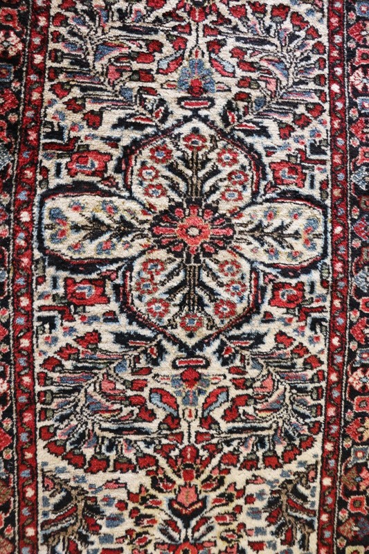 Antique Lilihan / Sarouk Runner 2'8" x 98"',c-1940 #17311 gallery