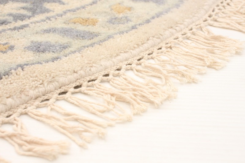 Vintage 9'10" x 9'10" Traditional Hand Knotted Vegetable Dye Wool Area Rug gallery