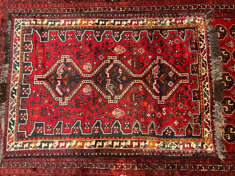 COLLECTORS' ITEM Antique Kazak Area Tribal Vine 4Th Quarter 19TH Century Carpet gallery
