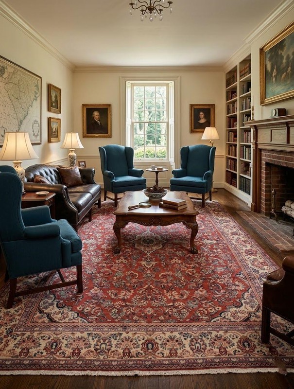 10X13'5 Handmade Semi-Antique Floral Oriental Rug Classic Vintage Wool Carpet gallery