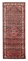 3’8″ x 9’2″ Vintage Hand-knotted Runner Rug Traditional Oriental Wool Carpet