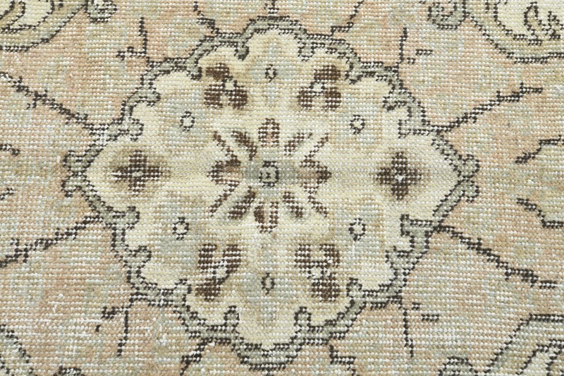 6x9 ft rug, antique turkish carpet vintage oushak rug hand-knotted small rug,420 gallery