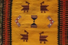 COLLECTORS ITEM Stunning Super Fine Quality Dragon Kazak Caucasus Rug