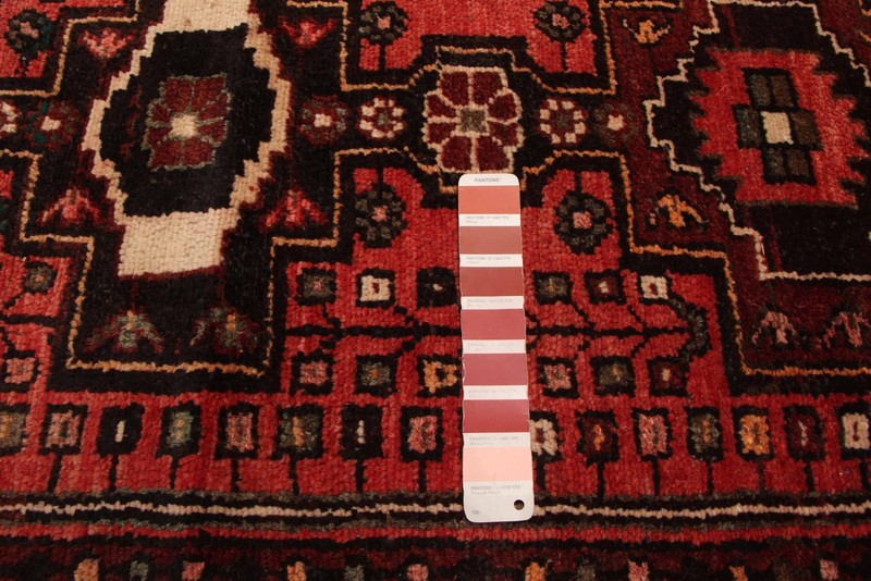2'9" x 8'11" Vintage Hand-knotted Runner Rug Traditional Oriental Wool Carpet gallery