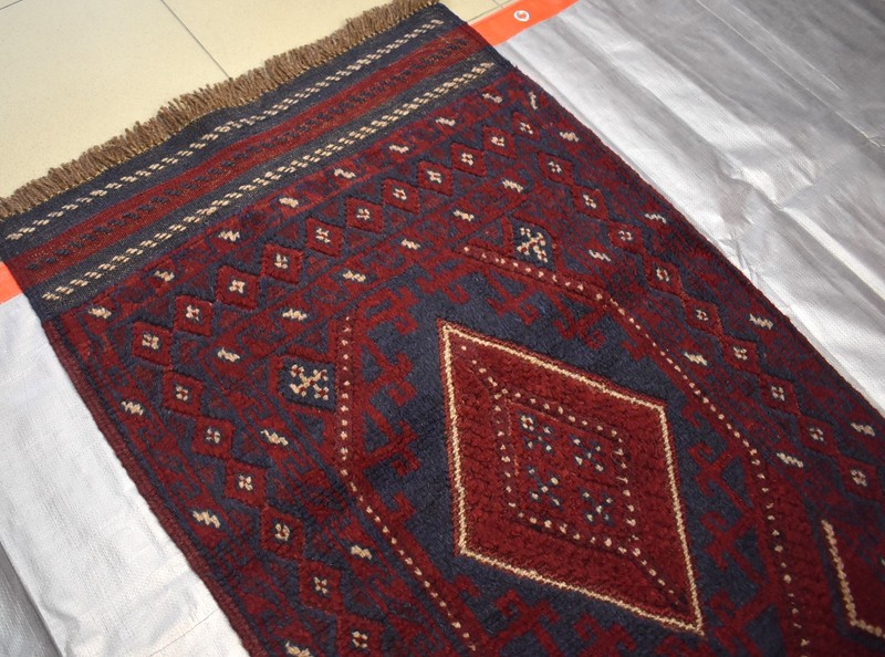 2x11 Vintage Mushwani Runner Rug Afghan Tribal Wool Persian Style Hallway Carpet gallery