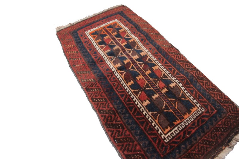 2x3 Antique Tribal Handmade Wool Area Rug Traditional Design c.1900 gallery