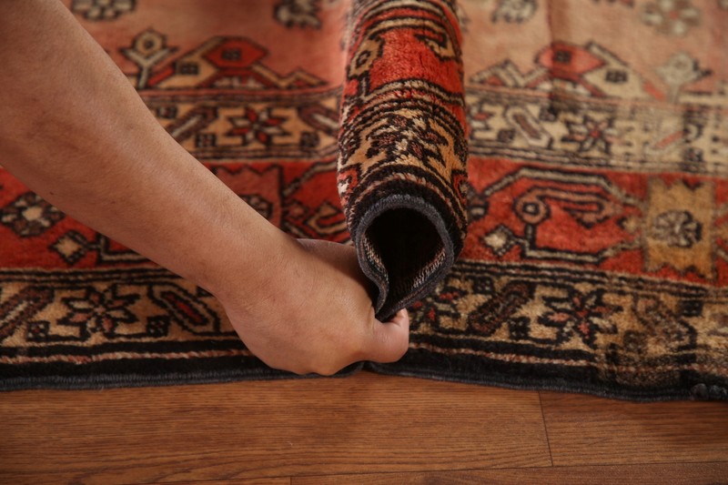 Living Room Area Rug 5x10 ft.Vintage Ardebil oriental Hand-Knotted Wool Carpet gallery