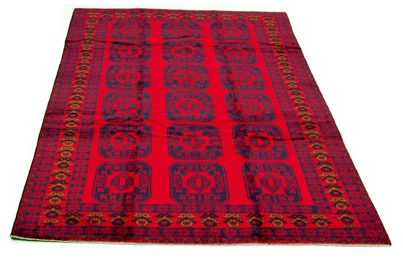 Vintage 6'8" x 9'10" Traditional Hand Knotted Vegetable Dye Wool Area Rug gallery