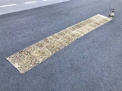 Large Runner Rug , Runner Entry Rug , Wool Runner Rug , Handmade Runner Rug , Vi