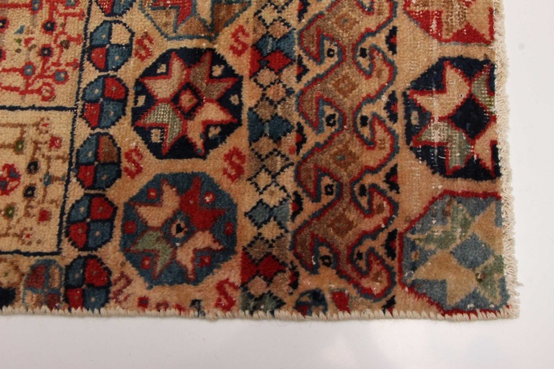 Vintage Traditional Hand-Knotted Area Rug 4'10" x 6'0" Oriental Wool Carpet gallery