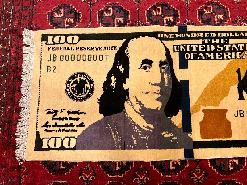 COLLECTORS’ ITEM Stunning US Currency Dollar United States Of America Portrait C gallery