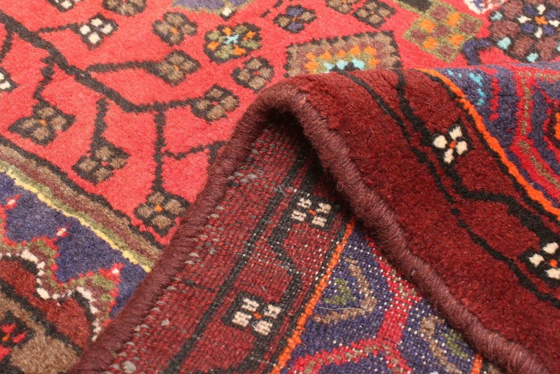 4'1" x 6'10" Vintage Hand Knotted Area Rug Traditional Oriental Wool Carpet gallery