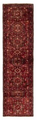 2’7″ x 9’5″ Vintage Hand-knotted Runner Rug Traditional Oriental Wool Carpet