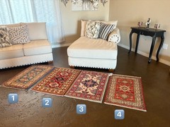 Rug handwoven hand made