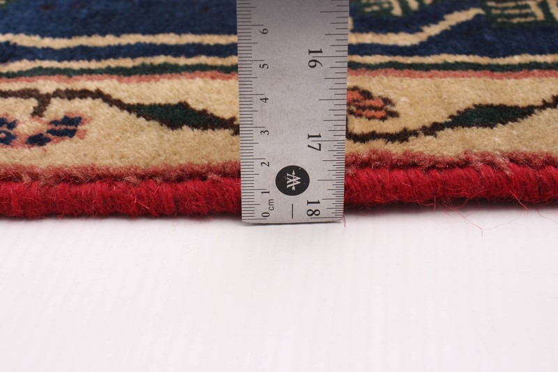 Traditional Vintage Hand-Knotted Carpet 6'3" x 9'6" Wool Area Rug gallery