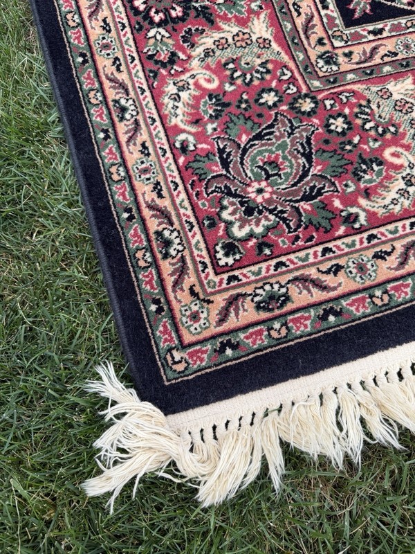 Karastan Kara Shah Rug, Black Keshan 8 x 11.6, Wool gallery