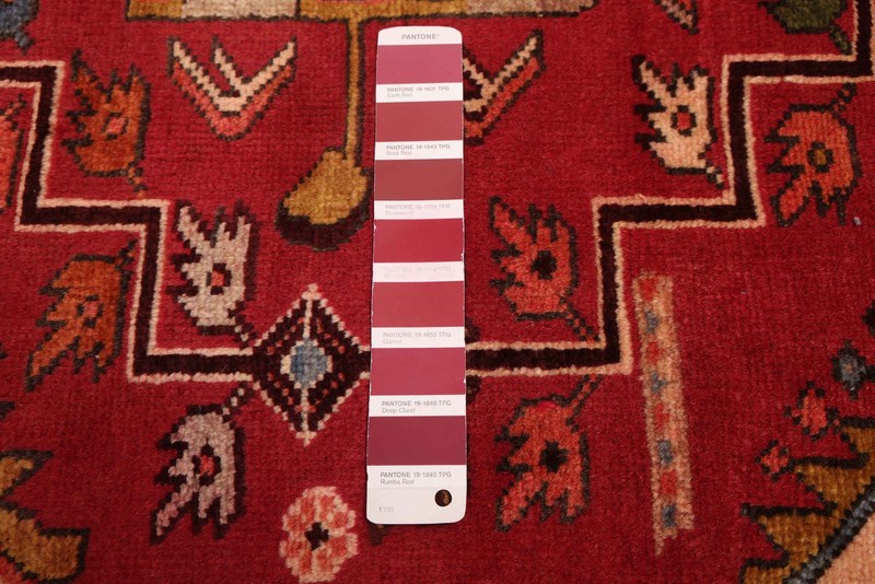 4'3" x 9'8" Vintage Hand-knotted Runner Rug Traditional Oriental Wool Carpet gallery